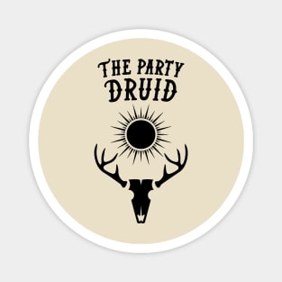 Druid Dungeons and Dragons Magnet